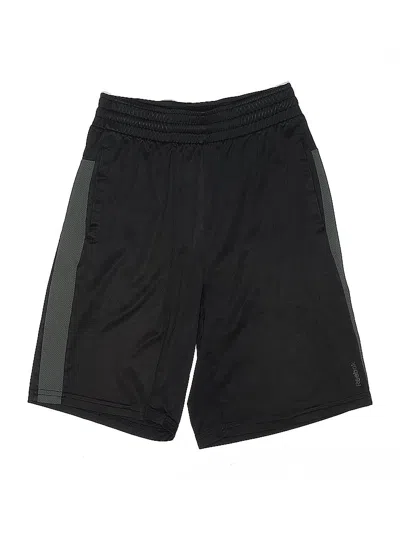 Pre-owned Reebok Kids' Athletic Shorts In Black