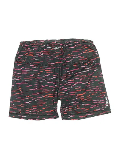 Pre-owned Reebok Athletic Shorts In Black