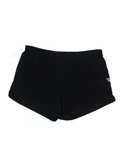 Pre-owned Reebok Athletic Shorts In Black