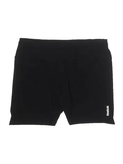 Pre-owned Reebok Athletic Shorts In Black