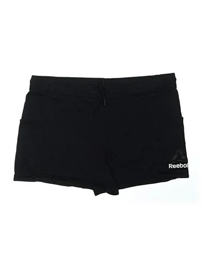 Pre-owned Reebok Athletic Shorts In Black