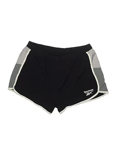 Pre-owned Reebok Athletic Shorts In Black