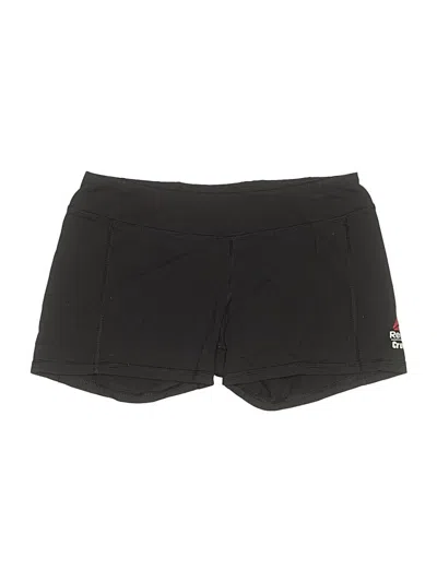 Pre-owned Reebok Athletic Shorts In Black