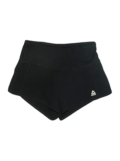 Pre-owned Reebok Athletic Shorts In Black