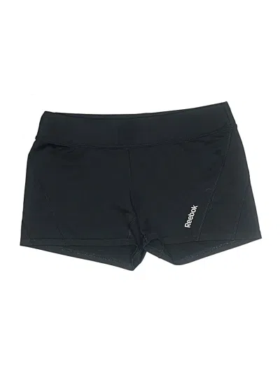 Pre-owned Reebok Athletic Shorts In Black