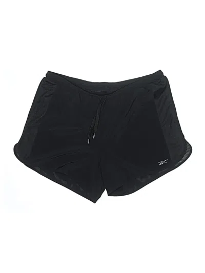 Pre-owned Reebok Athletic Shorts In Black