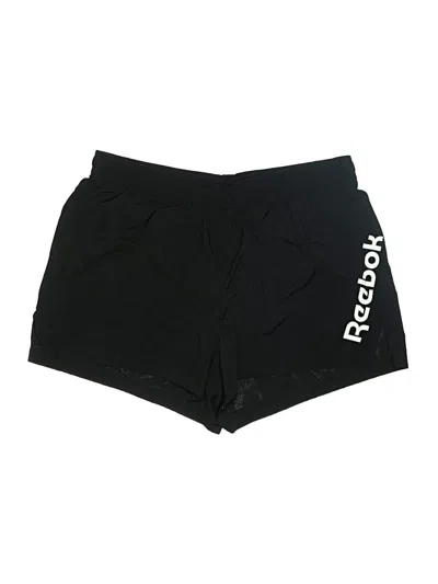 Pre-owned Reebok Athletic Shorts In Black