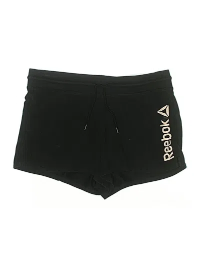 Pre-owned Reebok Athletic Shorts In Black