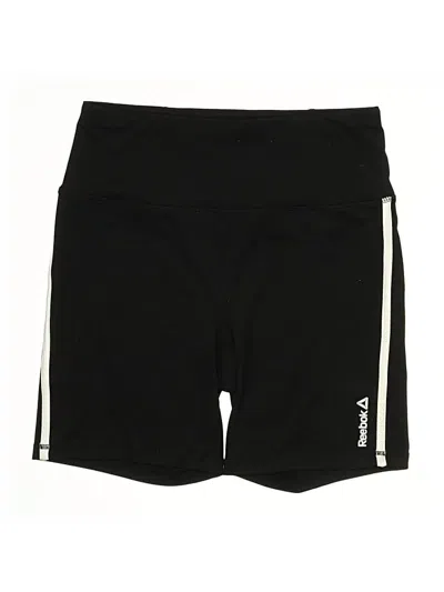 Pre-owned Reebok Athletic Shorts In Black