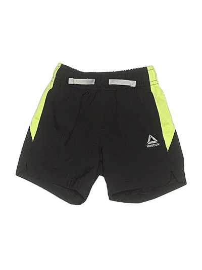 Pre-owned Reebok Kids' Athletic Shorts In Black