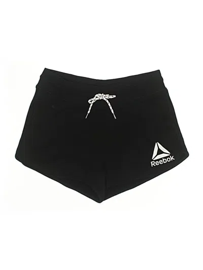 Pre-owned Reebok Athletic Shorts In Black