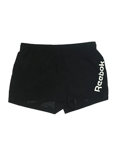 Pre-owned Reebok Athletic Shorts In Black