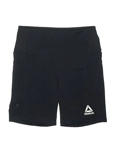Pre-owned Reebok Athletic Shorts In Black