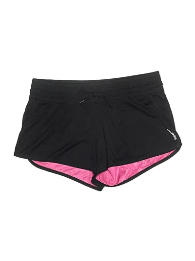Pre-owned Reebok Athletic Shorts In Black