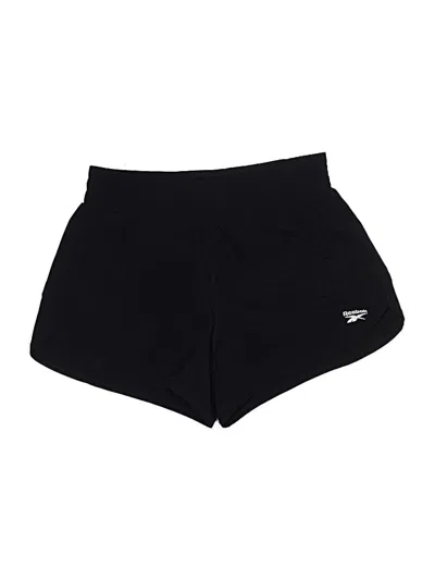 Pre-owned Reebok Athletic Shorts In Black