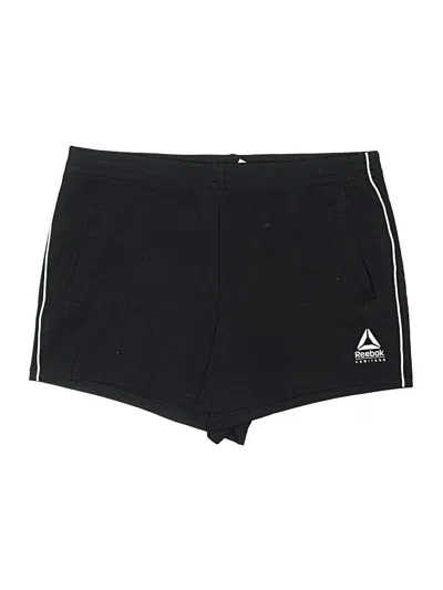 Pre-owned Reebok Athletic Shorts In Black