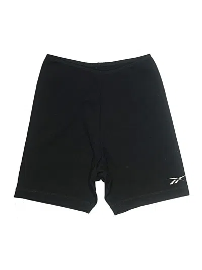 Pre-owned Reebok Athletic Shorts In Black