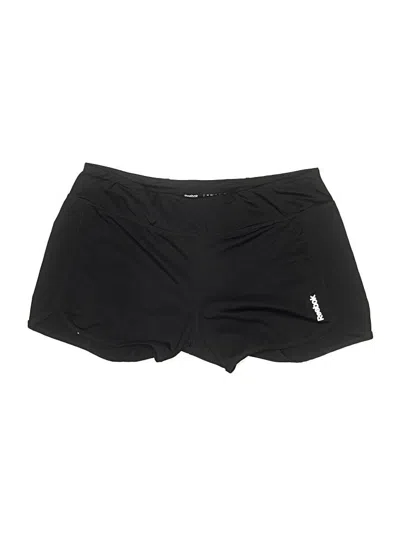 Pre-owned Reebok Athletic Shorts In Black
