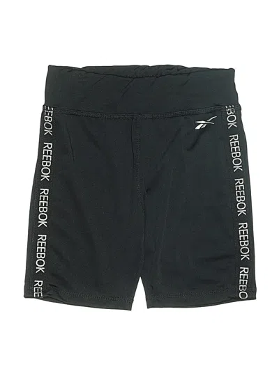 Pre-owned Reebok Kids' Athletic Shorts In Black