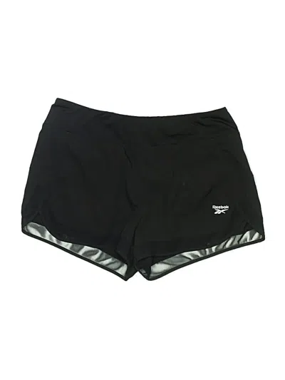 Pre-owned Reebok Athletic Shorts In Black