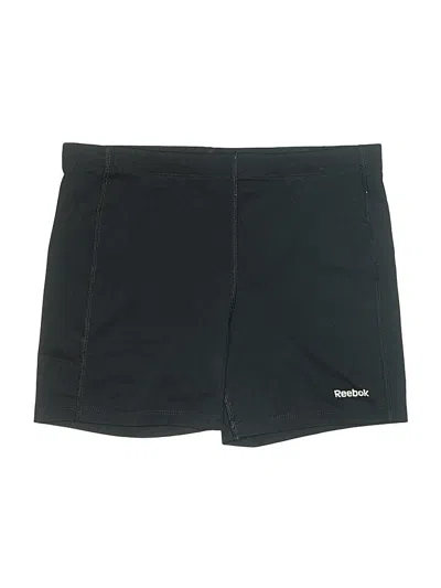 Pre-owned Reebok Athletic Shorts In Black