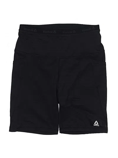 Pre-owned Reebok Athletic Shorts In Black