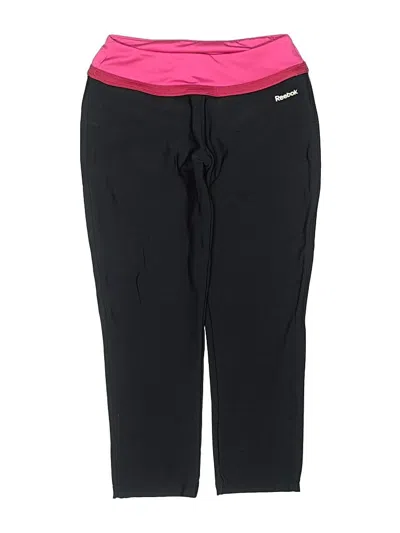 Pre-owned Reebok Athletic Shorts In Black