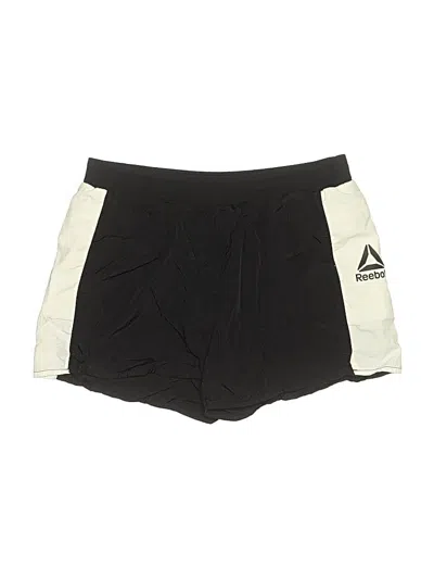 Pre-owned Reebok Kids' Athletic Shorts In Black