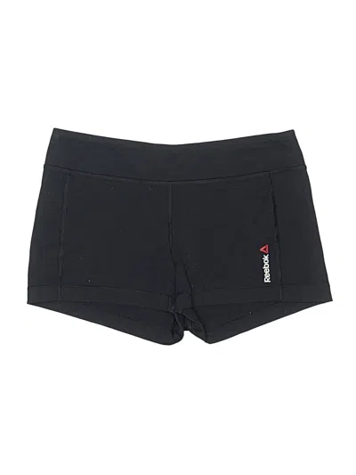 Pre-owned Reebok Athletic Shorts In Black