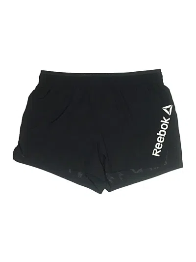 Pre-owned Reebok Athletic Shorts In Black