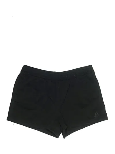 Pre-owned Reebok Athletic Shorts In Black