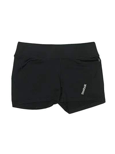 Pre-owned Reebok Athletic Shorts In Black