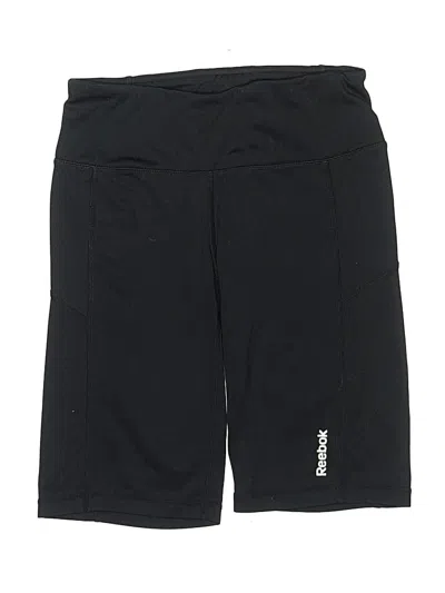 Pre-owned Reebok Athletic Shorts In Black