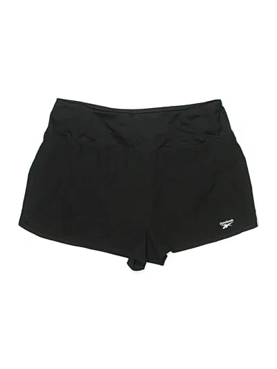 Pre-owned Reebok Athletic Shorts In Black