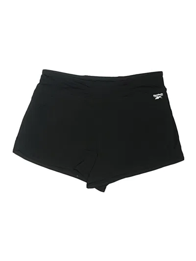 Pre-owned Reebok Athletic Shorts In Black