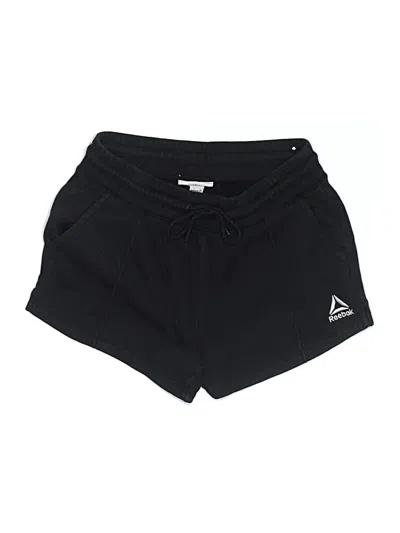 Pre-owned Reebok Athletic Shorts In Black