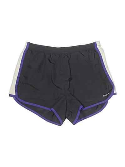 Pre-owned Reebok Athletic Shorts In Black