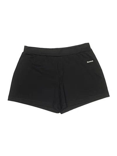 Pre-owned Reebok Athletic Shorts In Black
