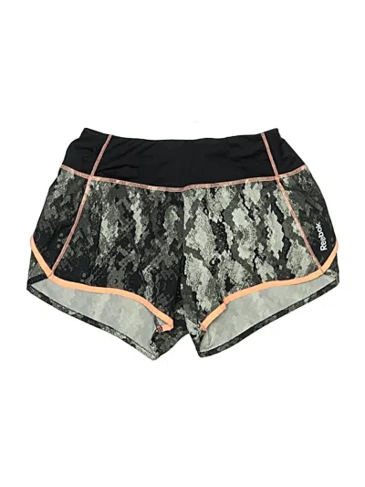 Pre-owned Reebok Athletic Shorts In Black
