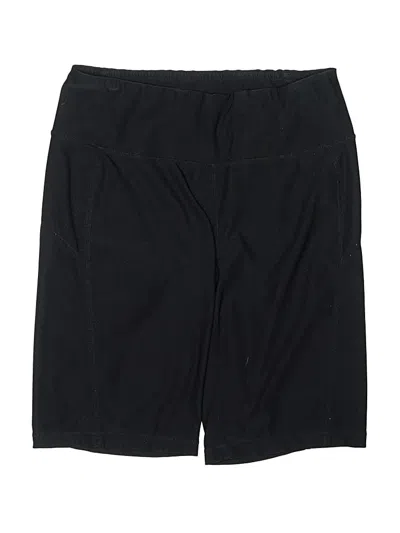 Pre-owned Reebok Athletic Shorts In Black