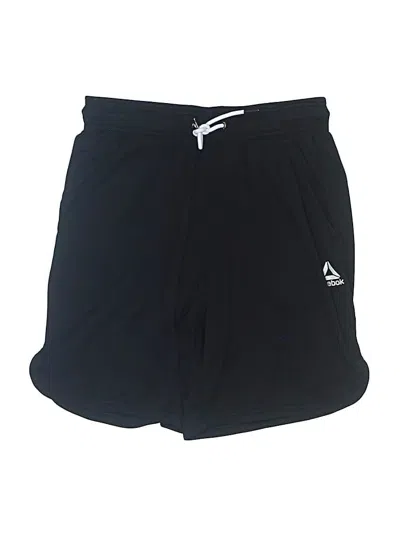 Pre-owned Reebok Athletic Shorts In Black