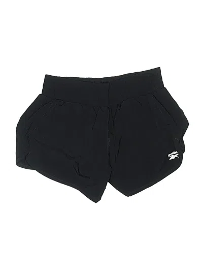 Pre-owned Reebok Athletic Shorts In Black