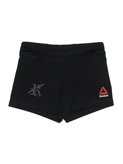 Pre-owned Reebok Athletic Shorts In Black
