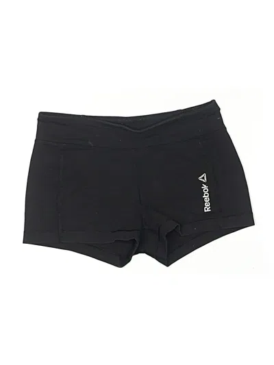 Pre-owned Reebok Athletic Shorts In Black