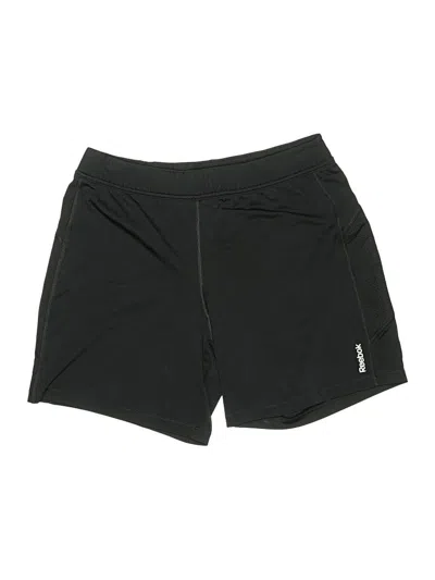 Pre-owned Reebok Athletic Shorts In Black