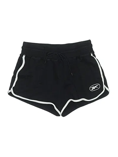 Pre-owned Reebok Athletic Shorts In Black