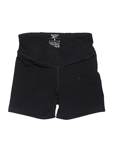 Pre-owned Reebok Athletic Shorts In Black