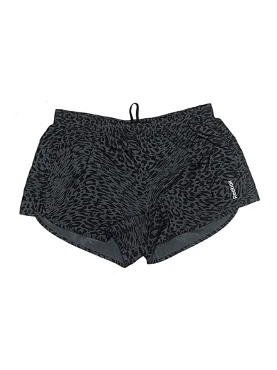 Pre-owned Reebok Athletic Shorts In Black