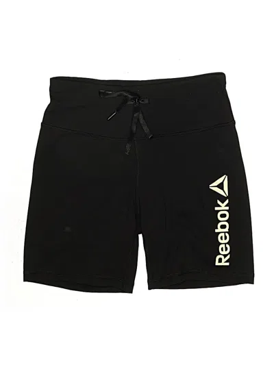 Pre-owned Reebok Athletic Shorts In Black
