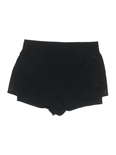 Pre-owned Reebok Athletic Shorts In Black